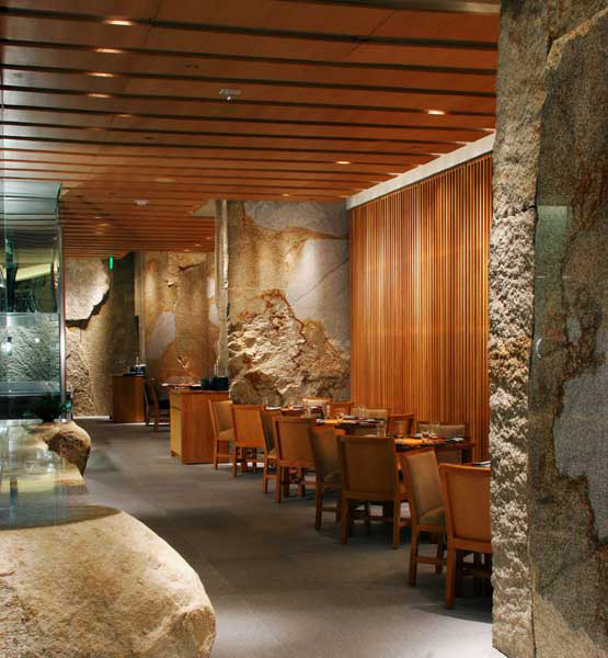 Sensei Restaurant Design by Super Potato, Japan SourceBook